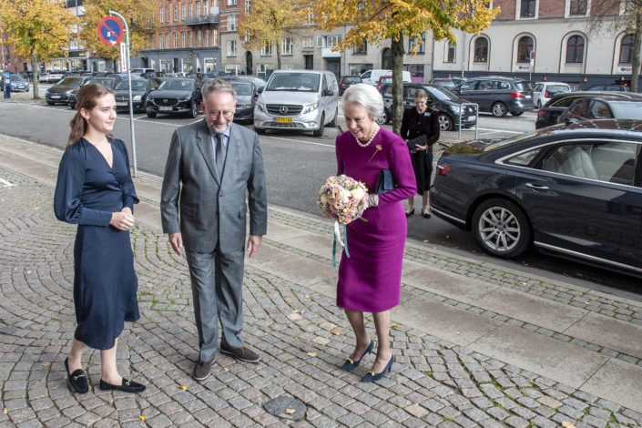 H.K.H. Prinsesse Benedikte modtages af Ordenens Stormester