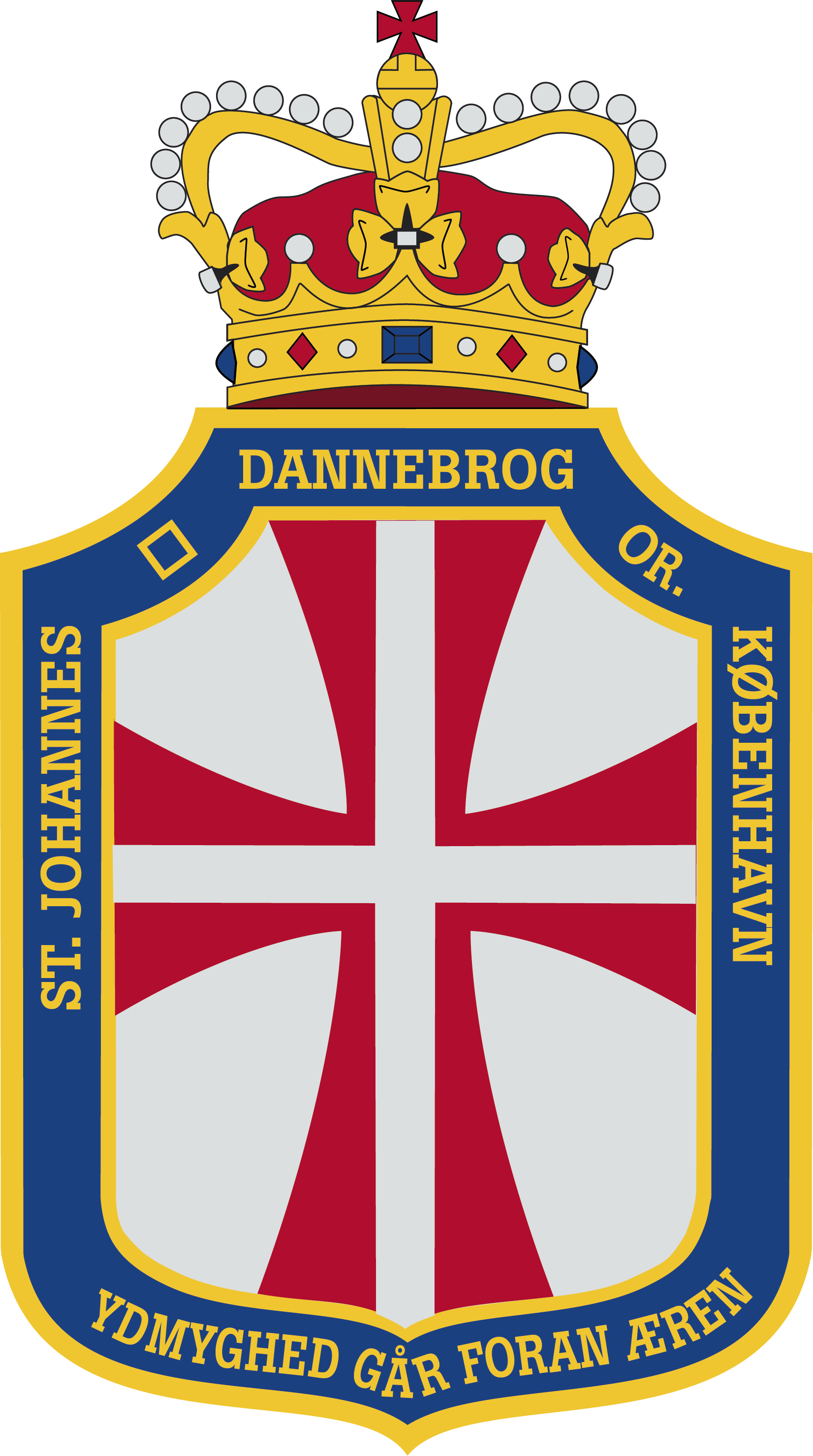 STJL Dannebrog Sankt Johanneslogen Dannebrog