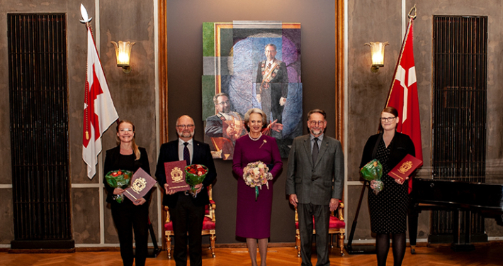 H.K.H. Prinsesse Benedikte besøgte Ordenen