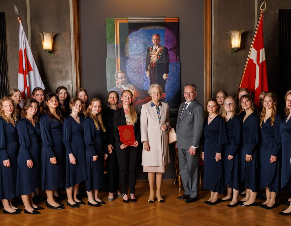 H.K.H. Prinsesse Benedikte deltog i forårskoncerten og uddelingen af Frimurerprisen 2023