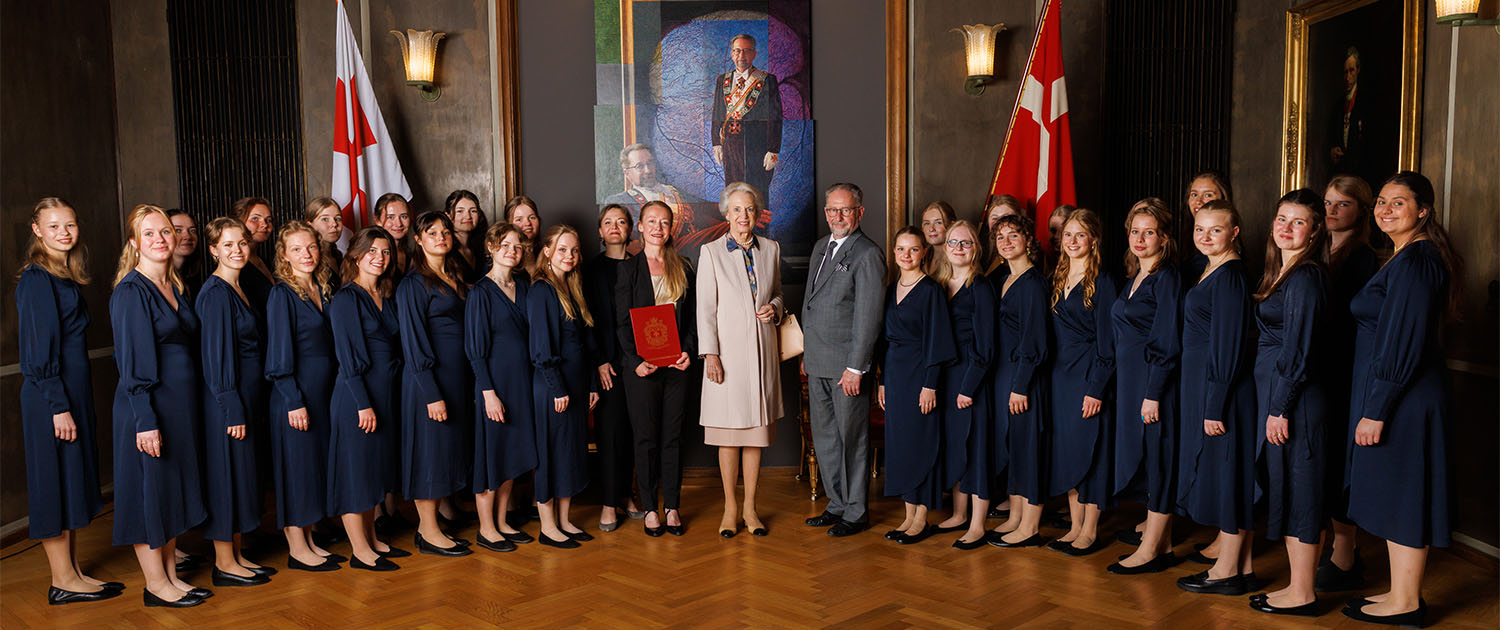 H.K.H. Prinsesse Benedikte deltog i forårskoncerten og uddelingen af Frimurerprisen 2023